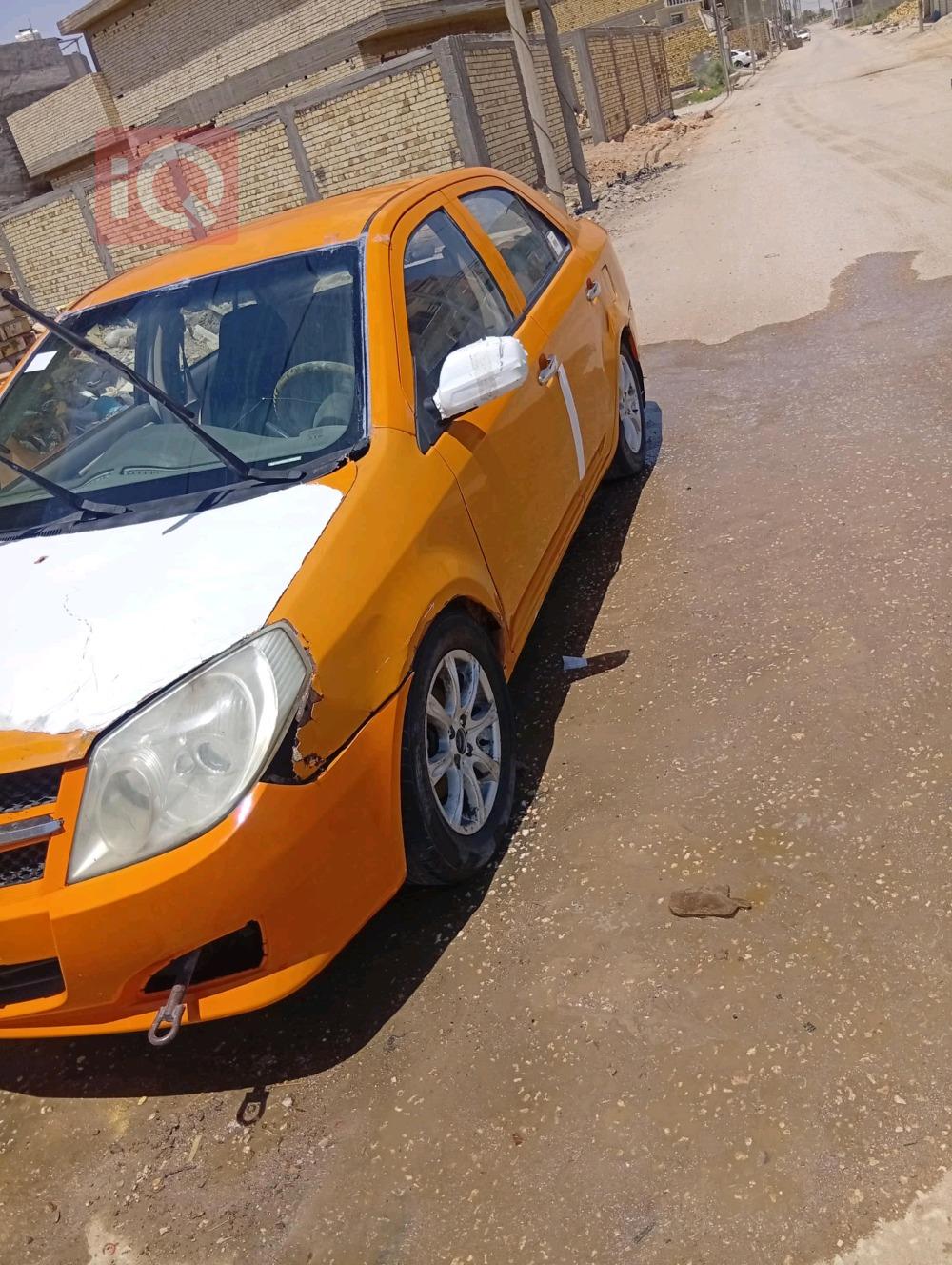 Geely MK